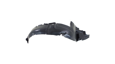 Carenaj roata Hyundai Coupe/Tiburon (Gk), 10.2001-10.2004, Fata, Dreapta, 86812-2C000, 4057FP1T, din polietilena
