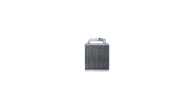 Radiator Incalzire Hyundai H-100, 1993-1997, motor 2.5 TD, 2.6 TD, diesel, 2.4, benzina, 2 zona de AC, aluminiu brazat/aluminiu, 165x162x26 mm, 
