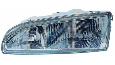 Far Hyundai H-100, 03.1996-12.2000, Van, partea Stanga, H1+H4; manual/electric; fara motor, DEPO