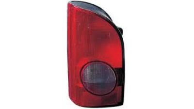 Stop spate lampa Hyundai H1 (Kmf), 01.98-03.00, spate, omologare ECE, exterior, 924024A010; 92420-4A000, Dreapta