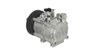 Compresor aer conditionat Hyundai H1/Starex/Satellite/H-200, 1997-2008, motorizare 2.5 TD/2.6 TDiC, diesel si 2.4, benzina, rola curea 143 mm, 1 caneluri, tip Hella: HS-18