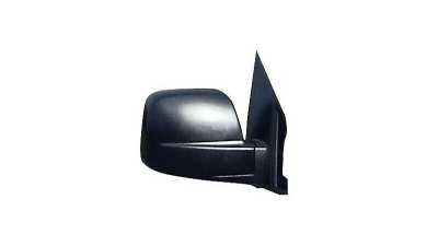 Oglinda usa exterioara Hyundai H1, 02.2008-12.2014, partea Dreapta, reglare electrica; carcasa neagra; incalzit; sticla convexa; geam cromat, Aftermarket