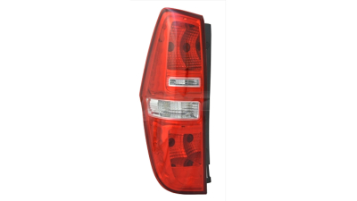 Stop spate lampa Hyundai H1, 02.2008- cu 1 usa spate, partea Stanga, cu suport becuri, TYC