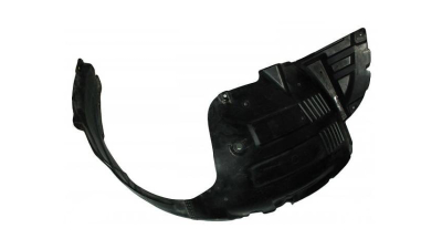 Carenaj roata Hyundai H1, 02.2008-, Fata, Dreapta, 86820-4H000, 4064FP1T, din polietilena