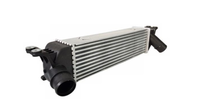 Intercooler Hyundai H1, 07.2008-2014, motor 2.5 CRDI 81/85/100/120/125kw, diesel, cu/fara AC, aluminiu brazat/plastic, 480x133x85 mm, 
