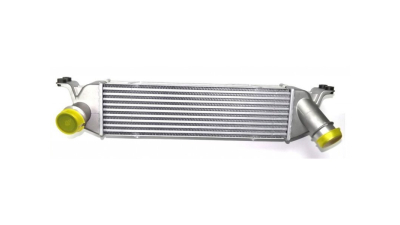 Intercooler Hyundai H1, 02.2008-2014, motor 2.5 CRDI, diesel, cu/fara AC, aluminiu brazat, 138x480x90 mm, OEM/OES, 