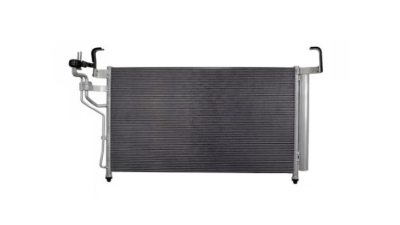Condensator climatizare Hyundai H1, 02.2008-2014, motor 2.5 CRDI; 120 kw/125kw diesel, cutie manuala, full aluminiu brazat, 725(685)x398x16 mm, cu uscator si filtru integrat