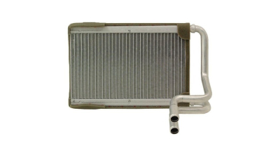 Radiator Incalzire Hyundai H1, 02.2008-2014, motor 2.5 CRDI, diesel, aluminiu brazat/aluminiu, 272x152x26 mm, Hella