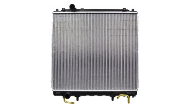 Radiator racire Hyundai Terracan, 11.2001-07.2003, motor 2.9 CRDI, 110 kw, diesel, cutie automata, cu/fara AC, 568x510x26 mm, aluminiu brazat/plastic, 