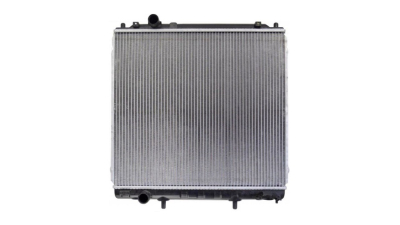 Radiator racire Hyundai Terracan, 11.2001-07.2003, motor 2.9 CRDI, 110 kw, diesel, cutie manuala, cu/fara AC, 568x510x26 mm, aluminiu brazat/plastic, 