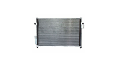 Condensator climatizare, Radiator AC Hyundai Terracan 2001-2006, 635x385x17mm, BestAutoVest 4065K8C1