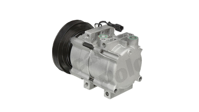 Compresor aer conditionat Hyundai Terracan, 2001-2006, motorizare 2.9 CRDI 110/120kw, diesel, rola curea 137 mm, 5 caneluri, tip Hella: HS-18