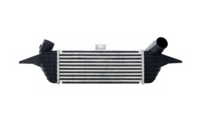 Intercooler Hyundai H1/Starex/Satellite/H-200, 08.2003-10.2006, H-200, 08.2003-10.2006, motor 2.5 TD 73kw, diesel, cu/fara AC, aluminiu brazat/plastic, 330x133x72 mm, 