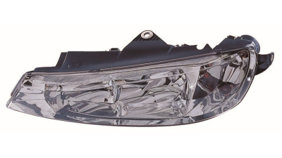 Far Peugeot 406 (Sedan + Combi) 04.1999-04.2004 TYC partea Stanga, tip bec H7+H7, fara motoras, fara suport bec , reglare electrica