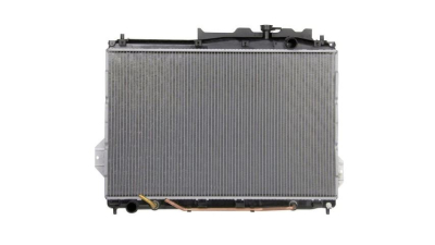 Radiator racire Hyundai Veracruz, 01.2011-2012, motor 3.8 V6, 191 kw, benzina, cutie automata, cu/fara AC, 728x460x16 mm, SRLine, aluminiu brazat/plastic 