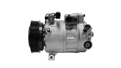 Compresor aer conditionat Hyundai IX55, 09.2008-12.2012, motorizare 3.0 CRDI 176/184kw, diesel, rola curea 119 mm, 7 caneluri, tip Hella: VS18