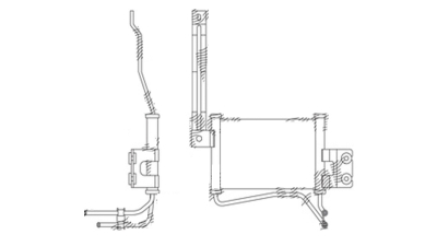 Radiator racire ulei motor, termoflot OEM/OES Hyundai IX55, 09.2008-2012, motor 3.0 CRDI, 176 kw, diesel, Veracruz, 01.2007-2012, motor 3.8 V6, 191 kw, benzina, , 210x140x20 mm, din aluminiu brazat