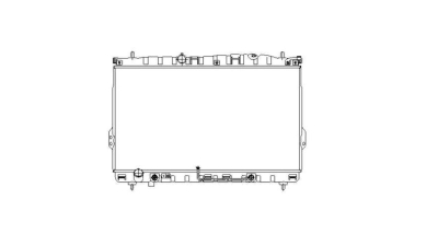 Radiator racire Hyundai Trajet (Fo), 09.1999-06.2006, Motorizare 2.0 100/103kw; 2, 0 Crdi 83kw, 2, 7 V6 127kw Diesel/Benzina, tip climatizare Cu/fara AC, cutie automata, dimensiune 718x400x16mm, Cu lipire fagure prin brazare, Aftermarket