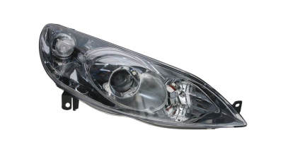 Far Peugeot 407 Berlina/Break 05.2004-12.2010 AL Automotive lighting partea Dreapta, tip bec H1+H7 cu motoras