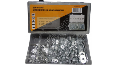 Set saibe aluminiu 900 buc, diverse marimi M3 M4 M5 M6 M8 M10 