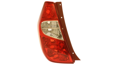 Stop spate lampa Hyundai I10 (Pa), 04.2011-12.2013, partea Stanga, tip bec P21/5W+P21W+PY21W; fara soclu bec; Omologare: ECE, TYC