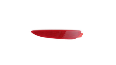 Element reflectorizant catadioptru Hyundai I10 (Pa), 04.2011-12.2013, partea Stanga, Spate, in bara, OEM/OES