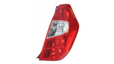 Stop spate lampa Hyundai I10 (Pa), 04.11-12.13, spate, omologare ECE, fara cablaj, 924020X110; 924200X110, Dreapta