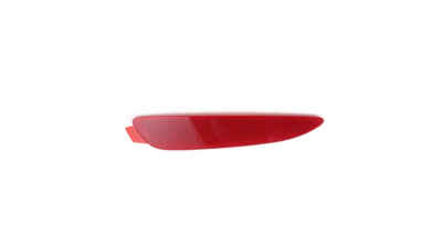 Element reflectorizant catadioptru Hyundai I10 (Pa), 04.2011-12.2013, partea Dreapta, Spate, in bara, OEM/OES