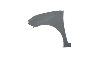 Aripa fata Hyundai I10 (Ba), 01.2014-, parte montare stanga, fara gaura semnalizator, 40A201, Aftermarket