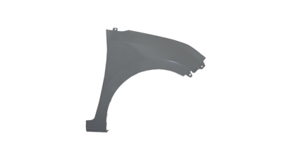 Aripa fata Hyundai I10 (Ba), 01.2014-, parte montare dreapta, fara gaura semnalizator, 40A202, Aftermarket