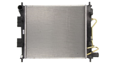 Radiator racire Hyundai I10 (IA), 08.2013-, motor 1.0, 49 kw; 1.2, 64 kw, benzina, cutie automata, cu/fara AC, 420x362x16 mm, aluminiu brazat/plastic, 