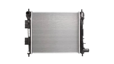 Radiator racire Hyundai I10 (IA), 08.2013-, motor 1.0, 49 kw; 1.2, 64 kw, benzina, cutie manuala, cu/fara AC, 420x368x16 mm, Koyo, aluminiu brazat/plastic 
