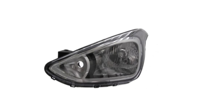 Far HYUNDAI I10 (BA), 01.2014-, partea Stanga, OEM/OES, tip bec H4+PY21W+W5W; electric; cu motor; halogen