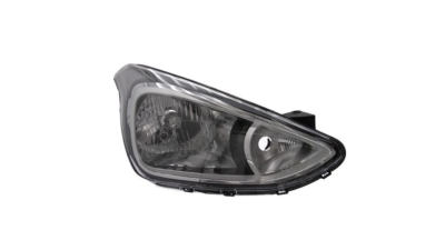 Far HYUNDAI I10 (BA), 01.2014-, partea Dreapta, OEM/OES, tip bec H4+PY21W+W5W; electric; cu motor; halogen