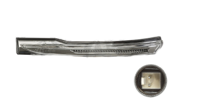 Lampa semnalizare oglinda Hyundai I10 (Ba) 01.2014-, Kia Picanto (Ta) 06.2011- , partea Fata Stanga, Led, Ece , Taiwan, 87614B9000