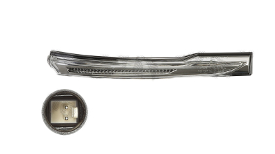 Lampa semnalizare oglinda Hyundai I10 (Ba) 01.2014-, Kia Picanto (Ta) 06.2011- , partea Fata Dreapta, Led, Ece , Taiwan, 87624B9000