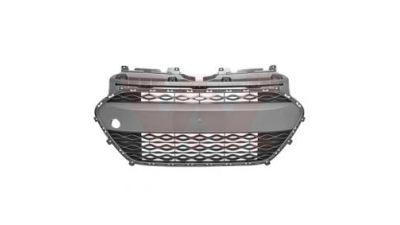 Grila bara Hyundai I10 (Ba), 01.2014-, fata, central