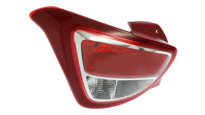 Stop spate lampa Hyundai I10 (Ba), 01.2014-09.2016, partea Stanga, P21/5W+PY21W+W16W; fara soclu bec; Omologare: ECE, TYC