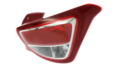 Stop spate lampa Hyundai I10 (Ba), 01.2014-09.2016, partea Dreapta, P21/5W+PY21W+W16W; fara soclu bec; Omologare: ECE, TYC