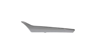 Ornament grila radiator Hyundai Accent (Rb), 08.2010-, Hyundai Solaris (Rb), 08.2010-, Cromat, Dreapta, 86354-1R000