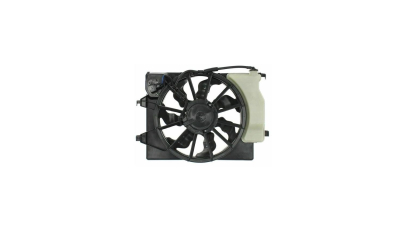 Ventilator radiator GMV Hyundai Solaris/Accent 2010-; Kia Rio 2016-, 3 pini, BestAutoVest 40B123W1