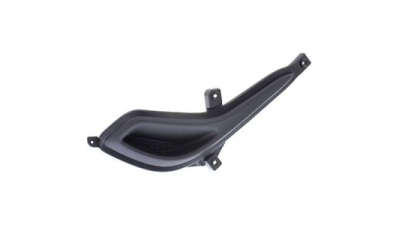 Grila bara fata Hyundai Accent si Solaris (Rb), 08.2010-, Stanga, 865641R000, 40B127-5 fara locas pentru proiectoare