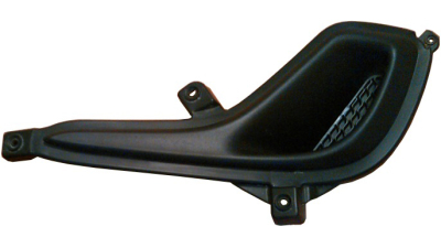Grila bara fata Hyundai Accent si Solaris (Rb), 08.2010-, Dreapta, 865631R000, 40B127-6 fara locas pentru proiectoare