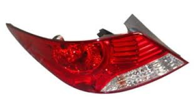 Stop spate lampa Hyundai Accent (Rb), 08.10-, spate, omologare ECE, fara suport bec, cu lampa ceata spate, 924011R020, Stanga