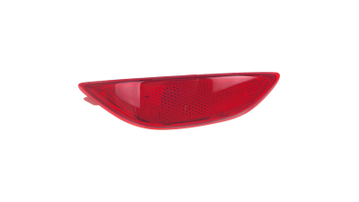 Catadioptru reflectorizant HYUNDAI ACCENT (RB), 08.2010-12.2016;SOLARIS (RB), 08.2010-12.2016, DEPO, spate, partea stanga, in bara; Omologare: SAE;