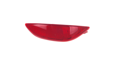 Catadioptru reflectorizant HYUNDAI ACCENT (RB), 08.2010-12.2016;SOLARIS (RB), 08.2010-12.2016, DEPO, spate, partea dreapta, in bara; Omologare: SAE;