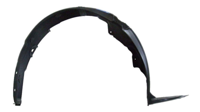 Carenaj roata Hyundai Accent (Rb), 08.2012-, Hyundai Solaris (Rb), 08.2012-, Fata, Dreapta, 86812-1R000, 40B1FP1T, din polietilena