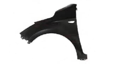 Aripa fata Hyundai I20 (Pb), 07.2012-12.2014, partea Stanga, fara gaura pentru semnalizare, 663111J550, 40B201-1