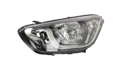 Far Hyundai I20 (Pb), 07.2012-12.2014, partea Stanga, tip bec H7+H7; electric; cu motor, DEPO