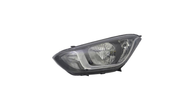 Far Hyundai I20 (Pb), 07.2012-12.2014, fata, Stanga, H7+H7; electric; cu motor, OE
